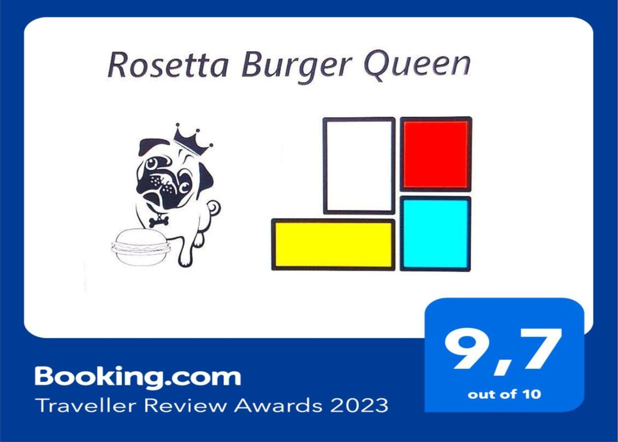 Rosetta Burger Queen Κάλιαρι Εξωτερικό φωτογραφία
